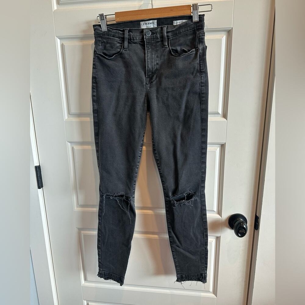 FRAME Le High Skinny Denim Jeans